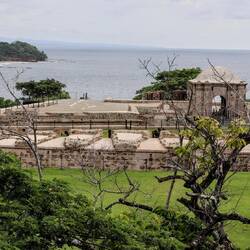 Another fine example of a Spanish colonial fortification: Castillo de San Lorenzo.