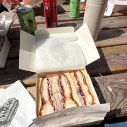 Work lunch - Japanese sandwiches 🥪