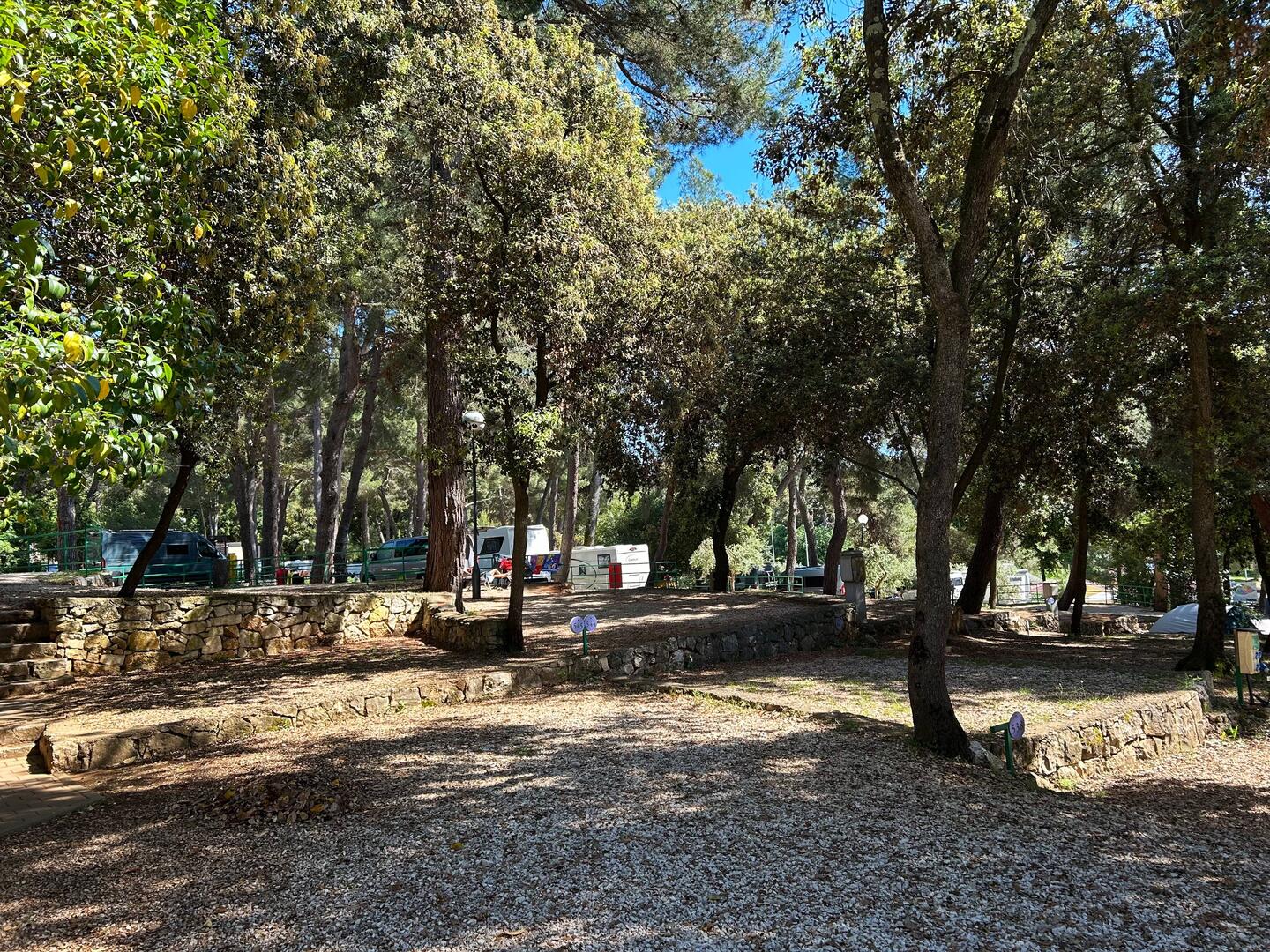Campingplatz in Rovinj