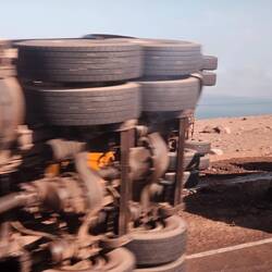 Sind wir mal froh, dass das nicht an der Steilküste war! 😳