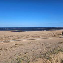 Die Sanddünen bei Kalajoki