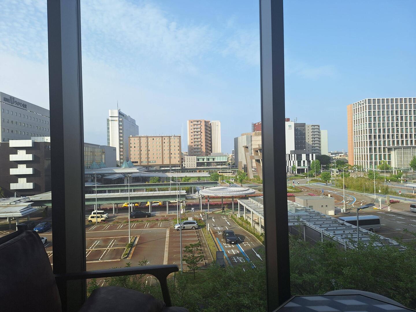Letzter Ausblick vom Hyatt Centric