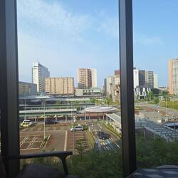 Letzter Ausblick vom Hyatt Centric