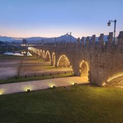 Evening in Ponte de Lima.