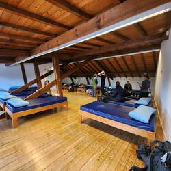 Basic accommodations, but the price was cheap.