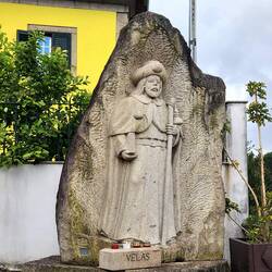 Entering Ponte de Lima