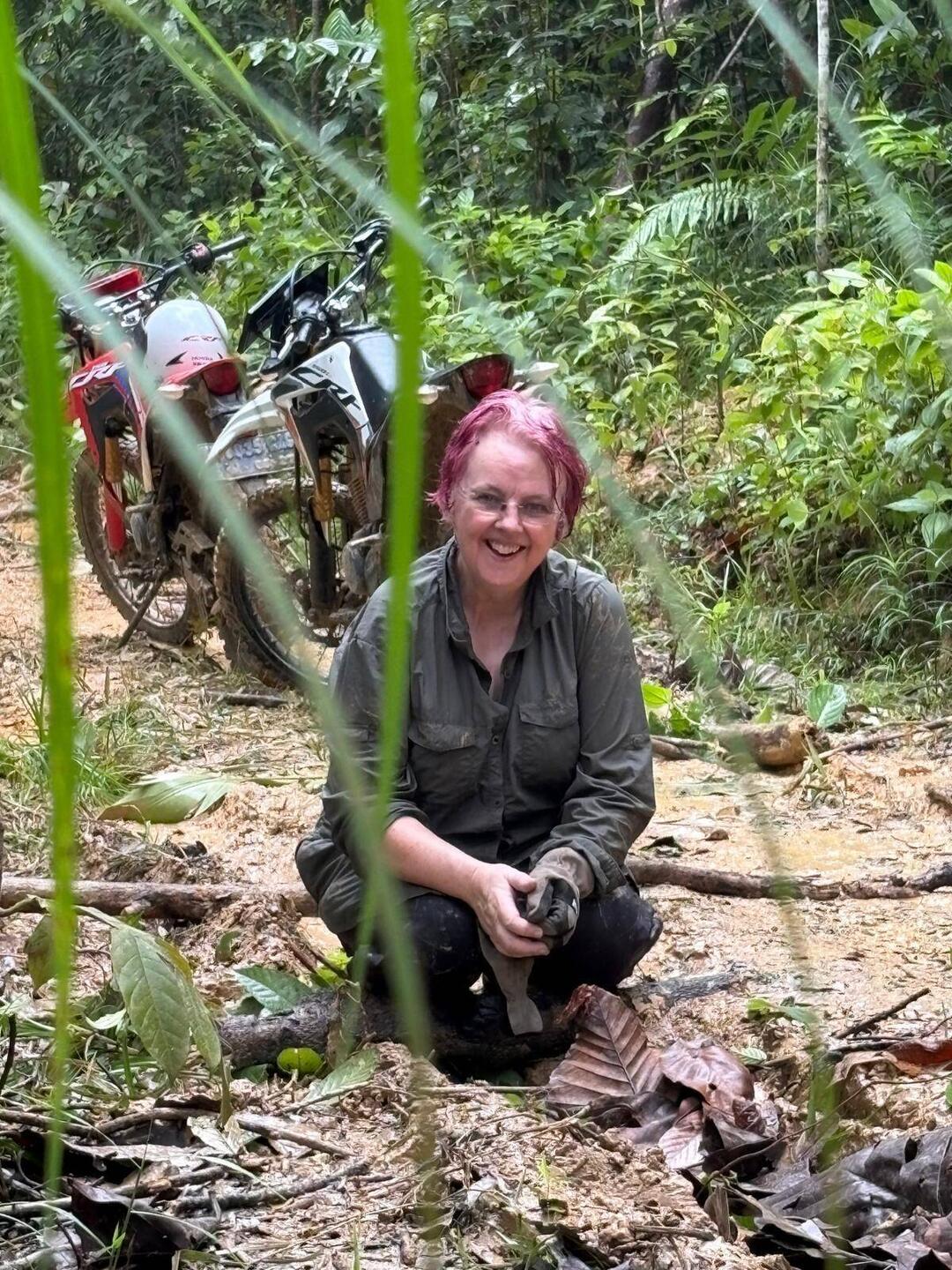 Stuck in the muddy swamp