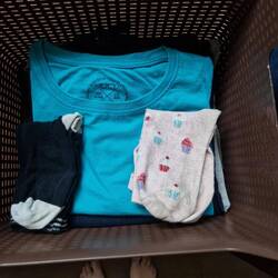 Lovely dry clean laundry