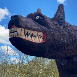 A legendary beast, but based on a terrifying true story