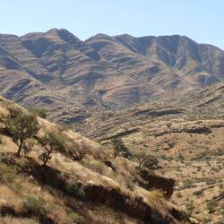 ...bietet spektakuläre Blicke ins Tal