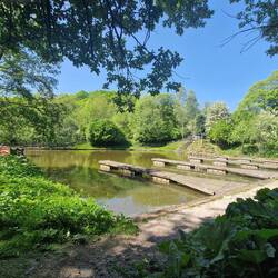 An almost empty Froghall Basin