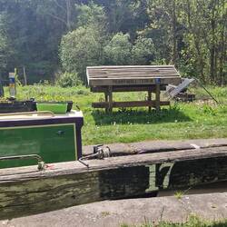 Proof that we visited Flint Lock for the IWA Silver Propeller Challenge