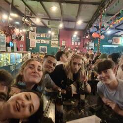 Quiz Abend in der Bedstation