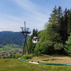 Von der Alm runter geht es so....