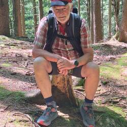 Der Weg ist steil...