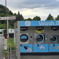 Revolution laundrette near to the aire entrance