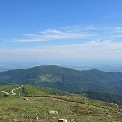Views from top looking towards Switzerland