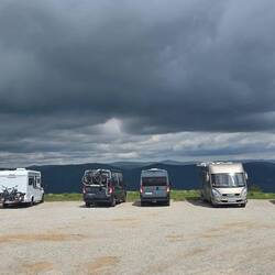 Incoming storms forecast for the morning