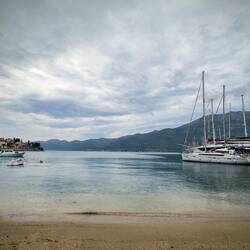 Regenwetter kündigt sich an.