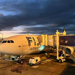 2194 km später und etwa 15 Grad wärmer