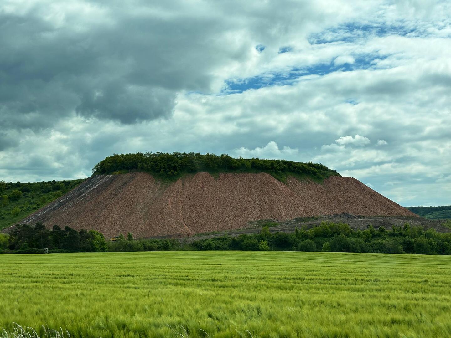 Ayer's Rock in Thüringen