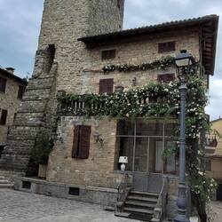 bißken Moderne mit reingebaut