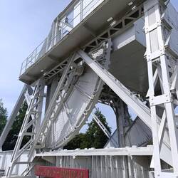 Original Pegasus Bridge von 1944
