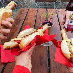 3 x Thüringer bitte...