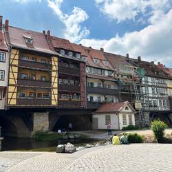 Berühmteste Sehenswürdigkeit Krämerbrücke