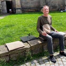 Noch ne Kaffepause im Café nebenan