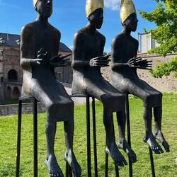 Die drei Bischöfe auf dem Petersberg