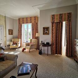 Afscheid van de South Room.