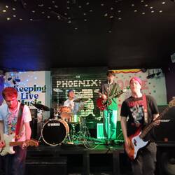 The Glitch at The Phoenix