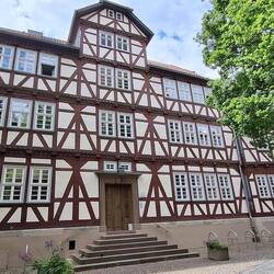 Am Kirchplatz in Bad Hersfeld