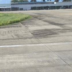 Abflug Gan Airport