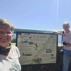 En ook met dit bord een selfie natuurlijk!