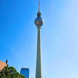 The TV Tower (Fernsehturm)