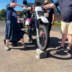 Kurz vor Schluss noch eine Challenge erledigen