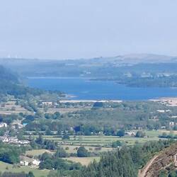 View of Bassenthwaite Lake