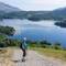 View of Derwentwater en route to Catbells
