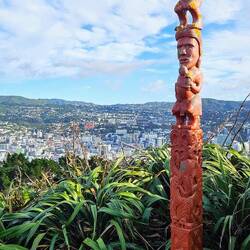 Maori pouwhenua