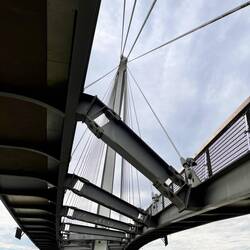 Kehl, Brücke der zwei Ufer