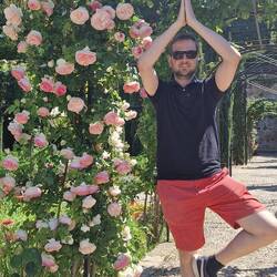 Wollte auch mal so eine Yoga-Pose machen und mich dabei fötelen lassen
