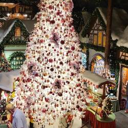 Ausblick auf Weihnachten.