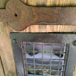 Toilette mit Ausblick.