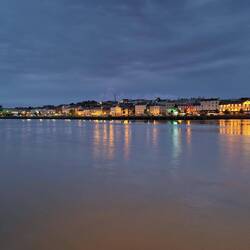 Waterford in der Nacht