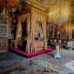 Anne of Austria bedchamber