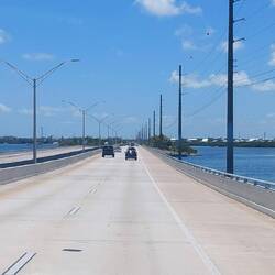 Wir erreichen Key West