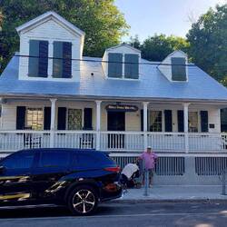 The Oldest House in Town