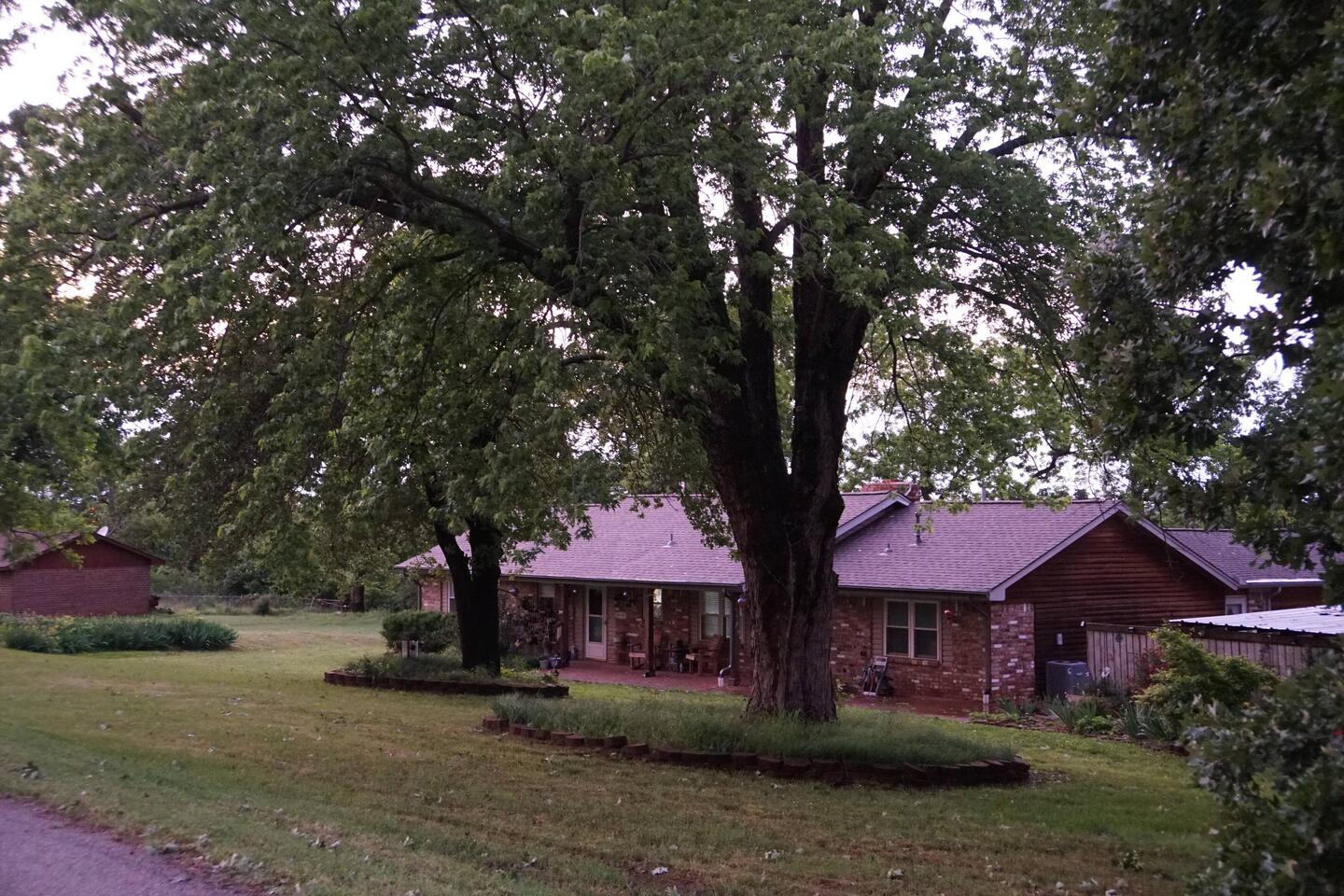 unser Airbnb gestern in Claremore